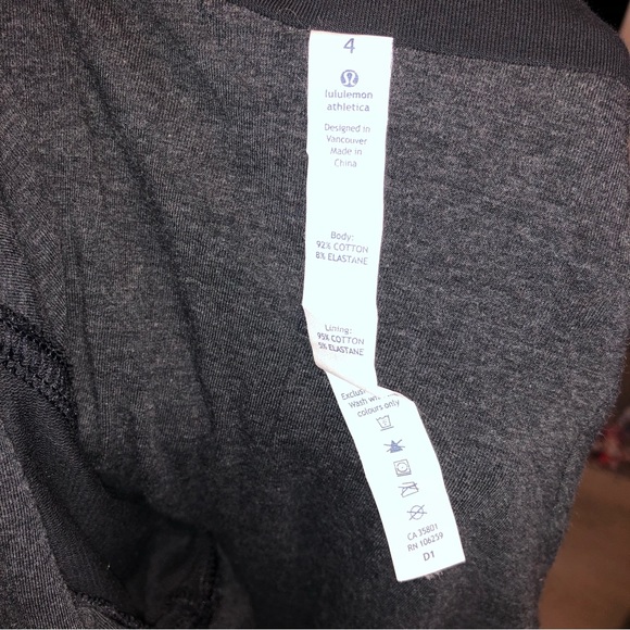 Lululemon athletica ladies workout running coat size 4 - Picture 10 of 11